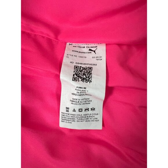 Puma Puffer Quilted Vest Jacket - Picture 6 of 11